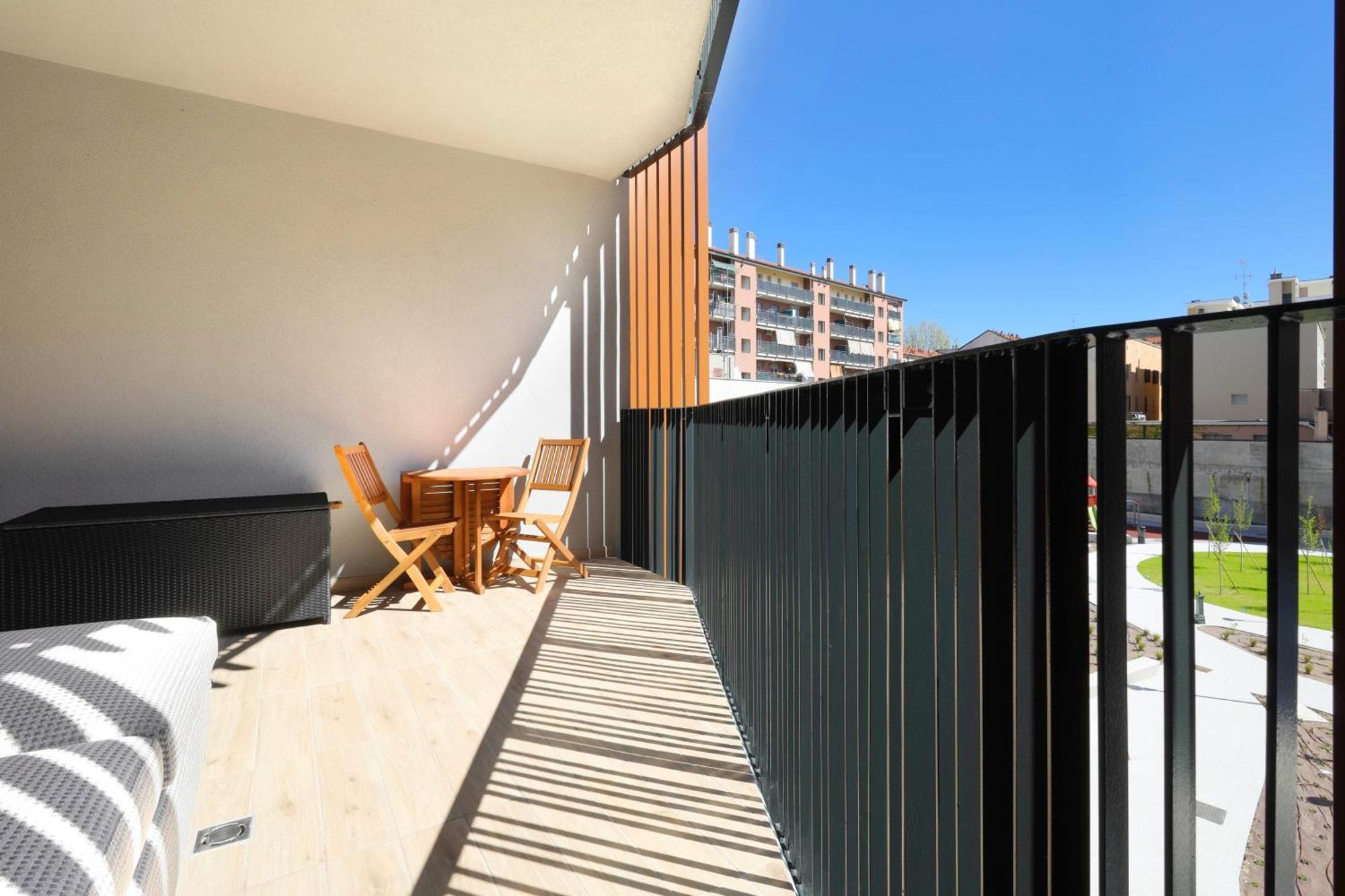 Luxury Apartment Con Terrazza, Palestra, Cowork & Box Privato ミラノ エクステリア 写真