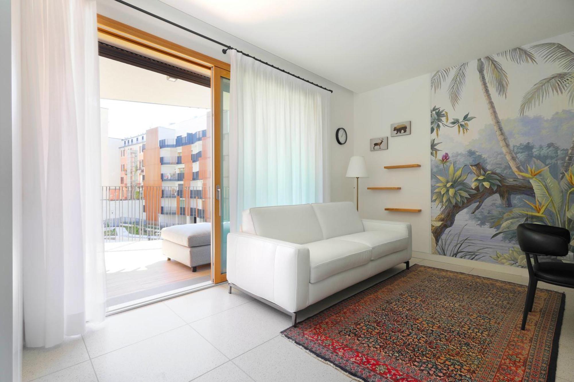 Luxury Apartment Con Terrazza, Palestra, Cowork & Box Privato ミラノ エクステリア 写真