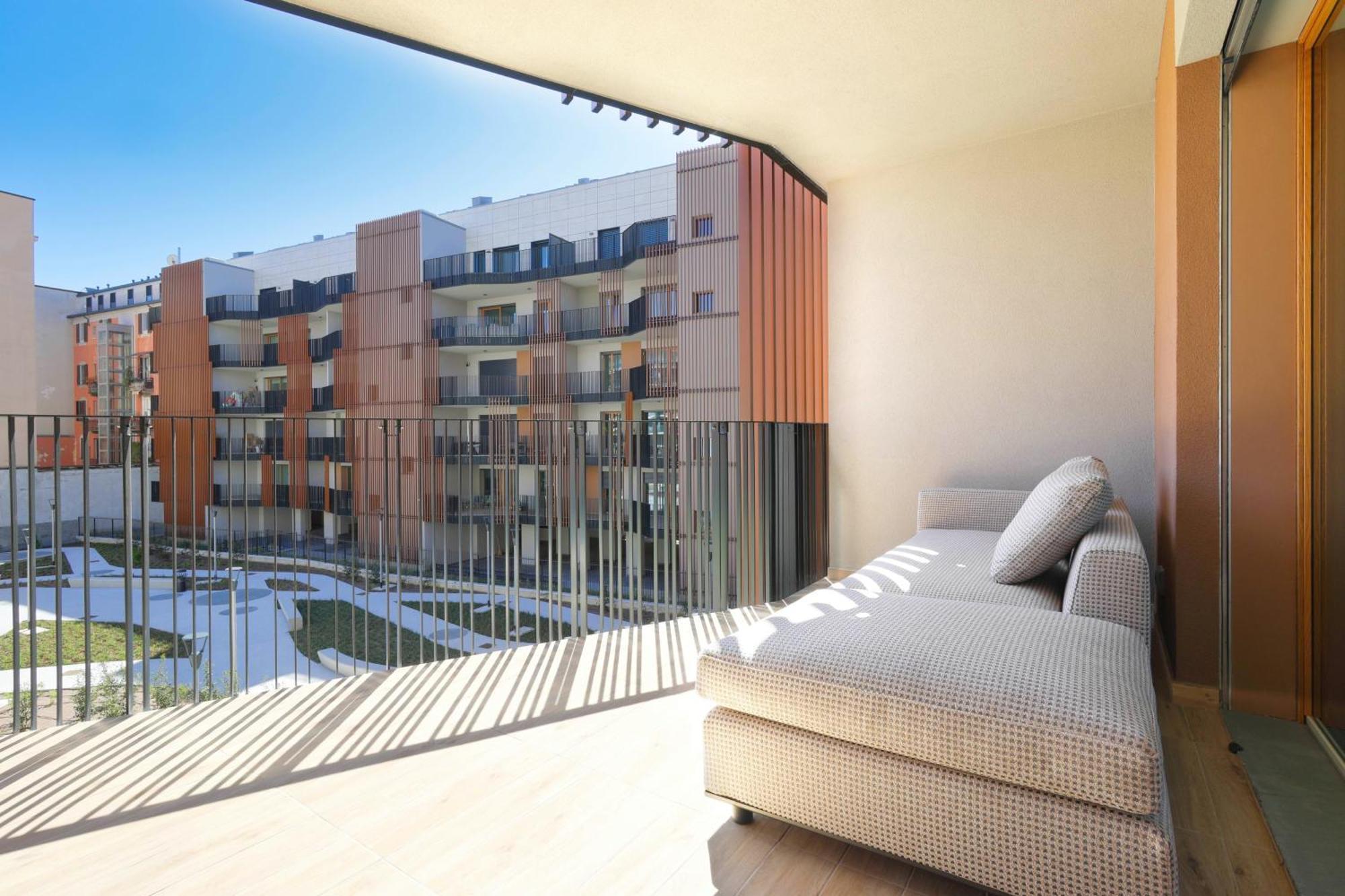 Luxury Apartment Con Terrazza, Palestra, Cowork & Box Privato ミラノ エクステリア 写真