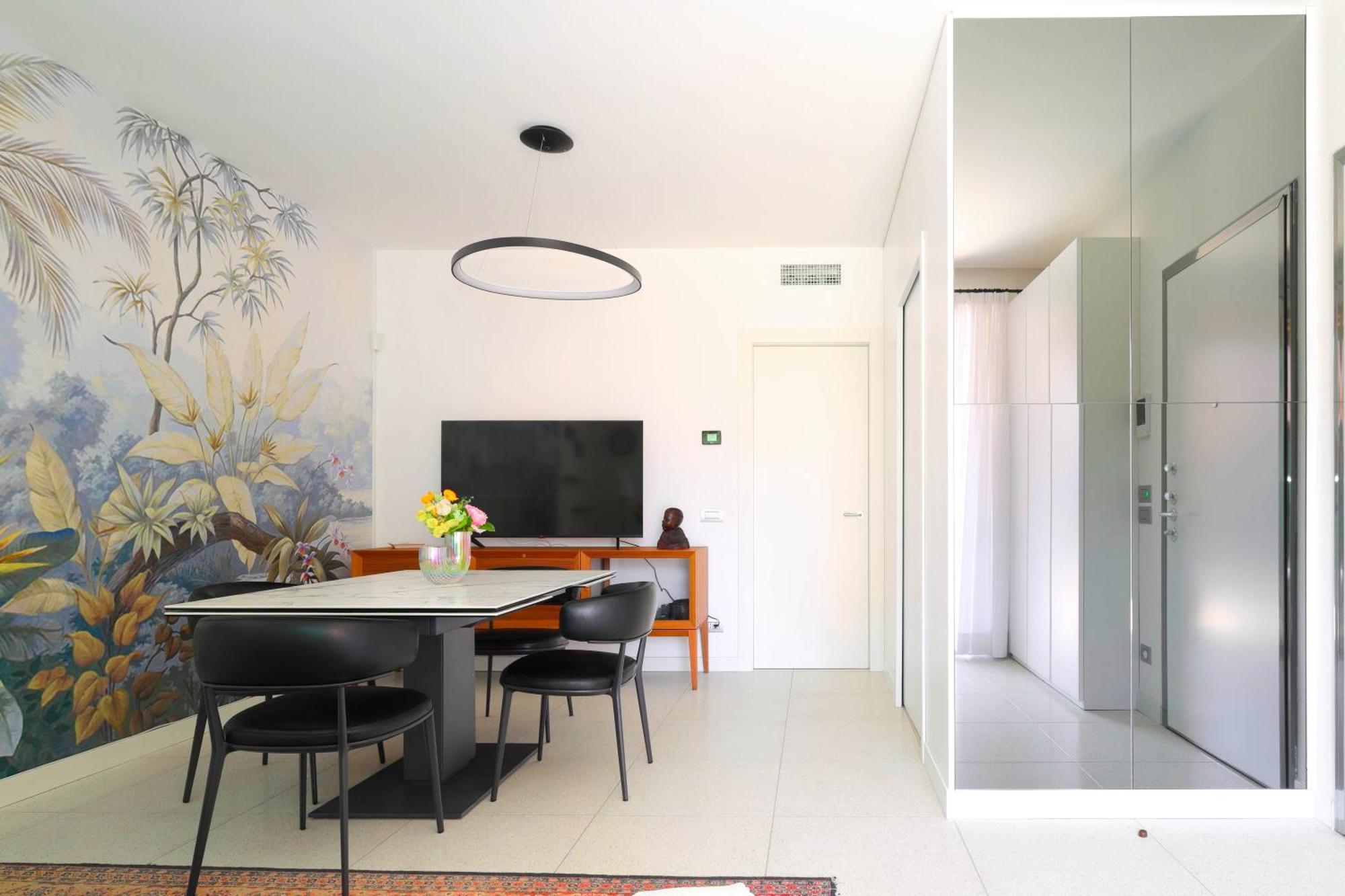 Luxury Apartment Con Terrazza, Palestra, Cowork & Box Privato ミラノ エクステリア 写真